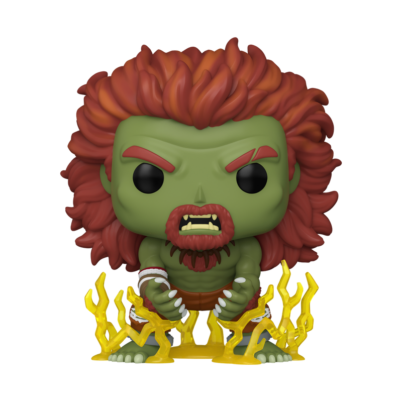 Street Fighter (2026) - Blanka (US Exclusive) Pop! Vinyl Figure