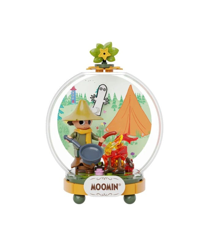 Moomin Roam Series: Snufkin's Adventure Brick Kit