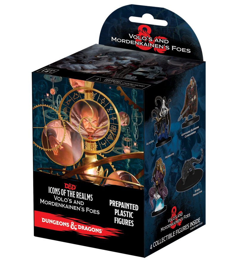 Dungeon and Dragons Mordenkainens and Volos Booster Brick