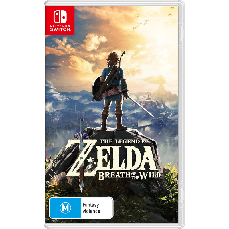 The Legend of Zelda Breath of the Wild (NSW)