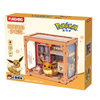 Puremind: Pokemon Mini World - Vibrant Street Scene Series (Bus Station Eevee)