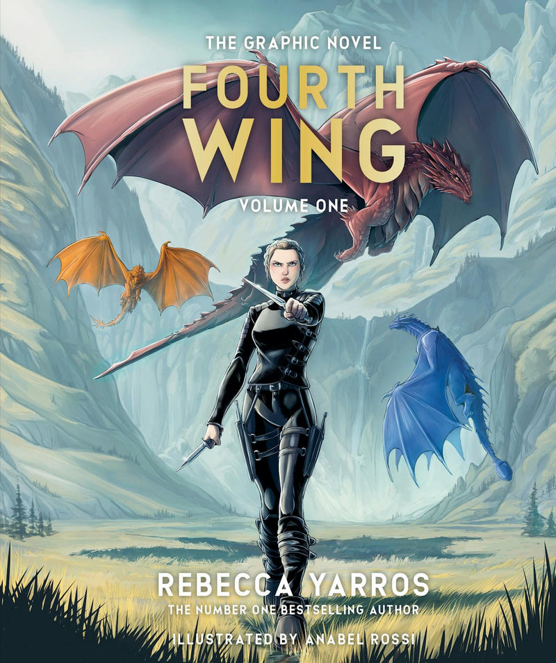 Fourth Wing: Graphic Novel - Volume One Hardback