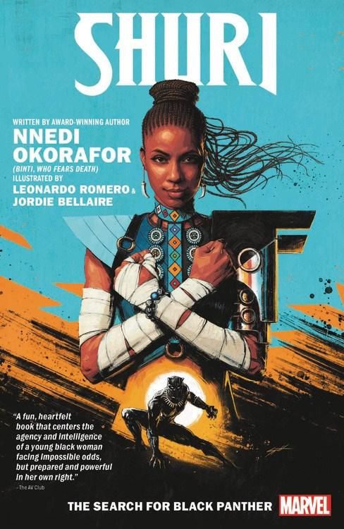 SHURI TP VOL 01 SEARCH FOR BLACK PANTHER