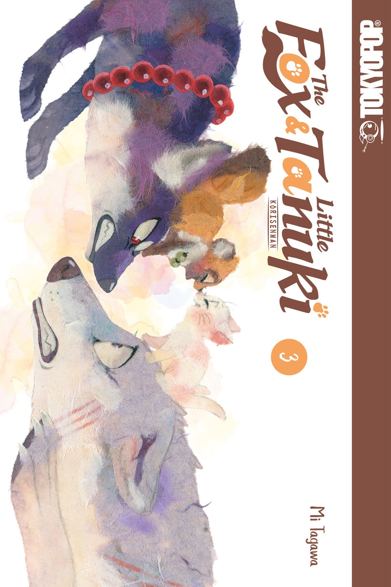 The Fox & Little Tanuki - Vol. 3