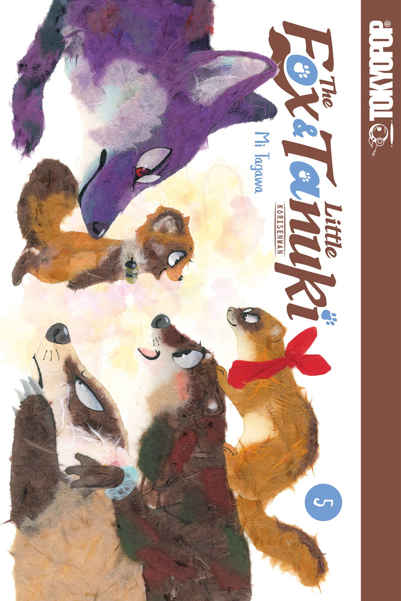 The Fox & Little Tanuki - Vol. 5