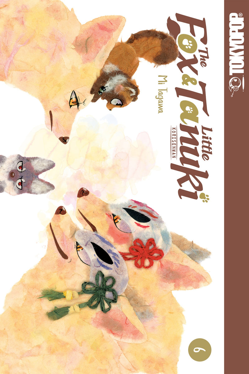The Fox & Little Tanuki - Vol. 6
