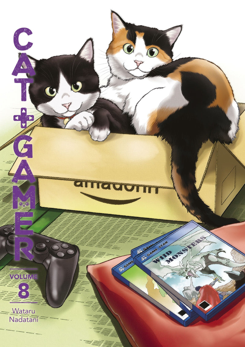 Cat + Gamer - Vol. 8