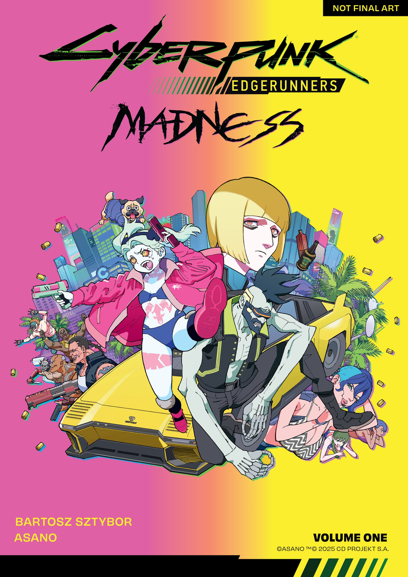Cyberpunk: Edgerunners MADNESS - Vol.1 – Pop Stop Cyberpunk: Edgerunners MADNESS - Vol.1 – Pop Stop