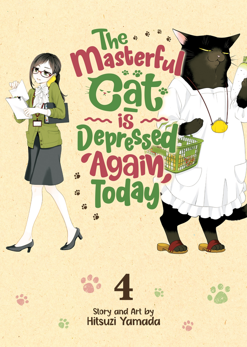 The Masterful Cat Is Depressed Again Today - Vol. 4