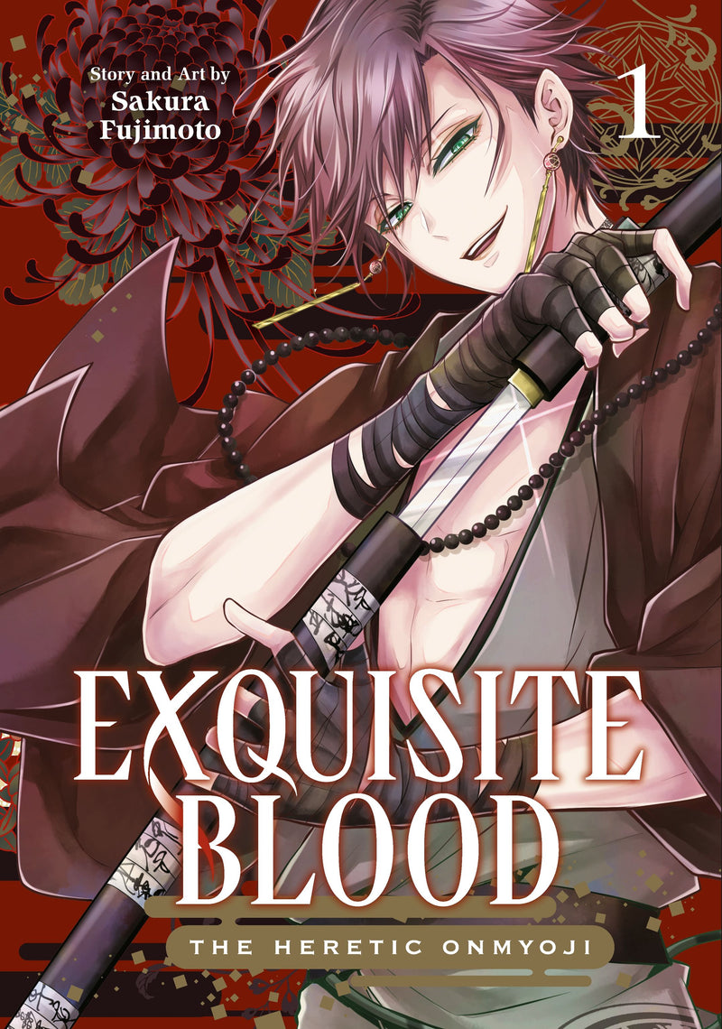 Exquisite Blood: The Heretic Onmyoji - Vol. 1