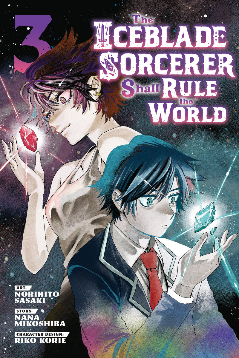The Iceblade Sorcerer Shall Rule the World - Vol. 3