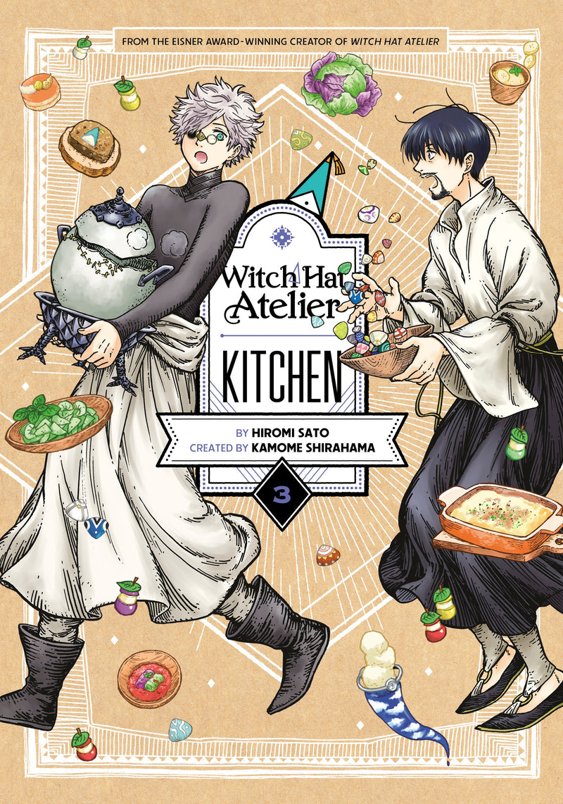 Witch Hat Atelier Kitchen - Vol. 3