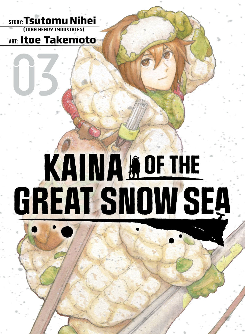 Kaina of the Great Snow Sea - Vol. 3