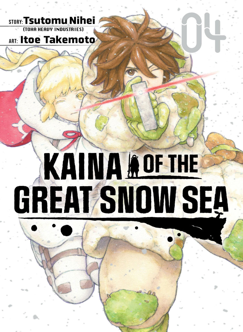 Kaina of the Great Snow Sea - Vol. 4