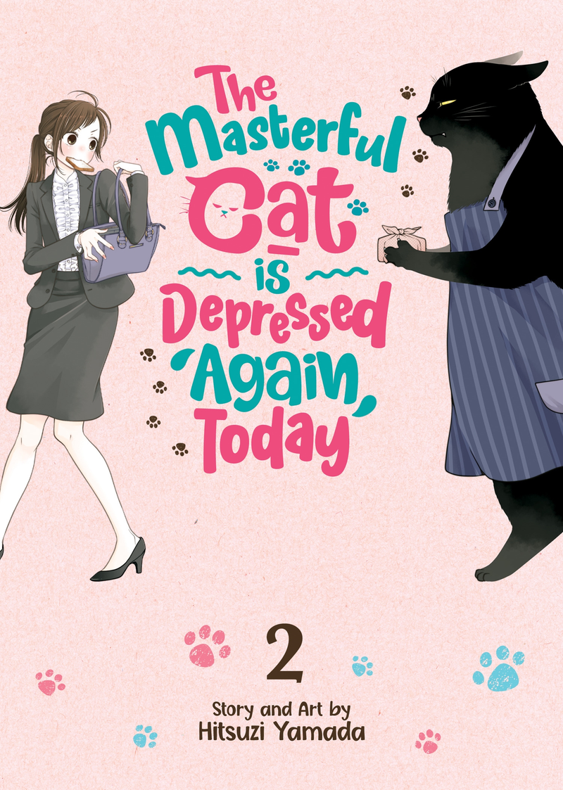 The Masterful Cat Is Depressed Again Today - Vol. 2