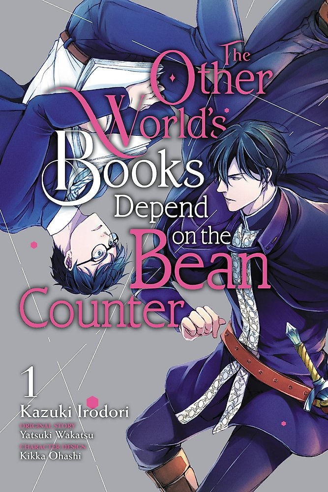The Other World's Books Depend on the Bean Counter - Vol. 1
