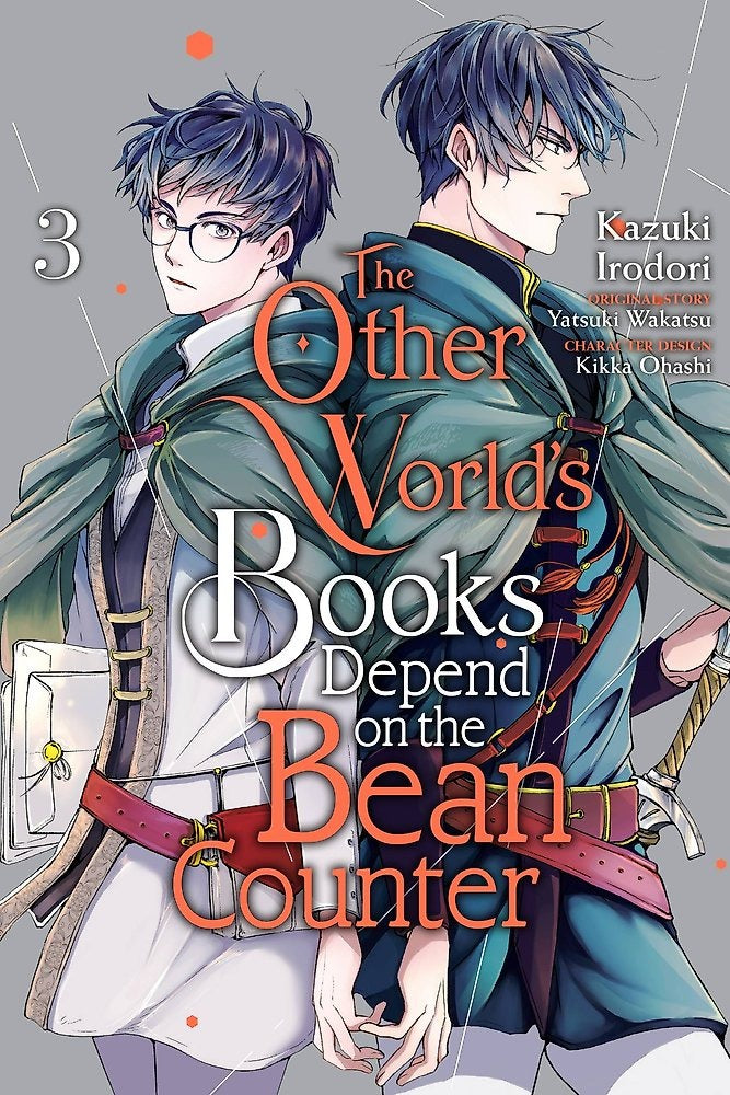 The Other World's Books Depend on the Bean Counter - Vol. 3
