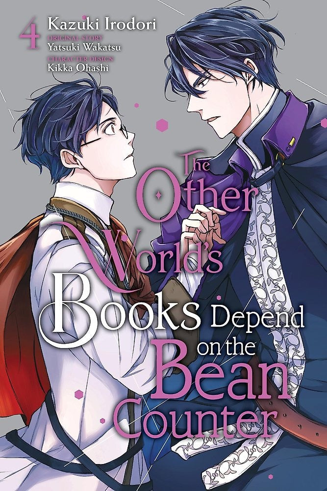 The Other World's Books Depend on the Bean Counter - Vol. 4