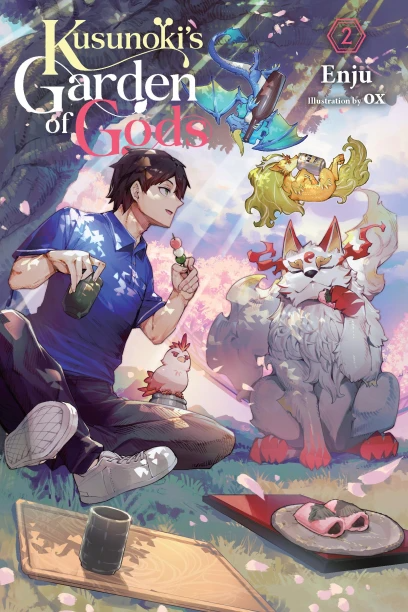 Kusunoki's Garden of Gods - Vol. 2 (Light Novel)