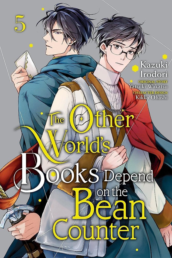 The Other World's Books Depend on the Bean Counter - Vol. 5