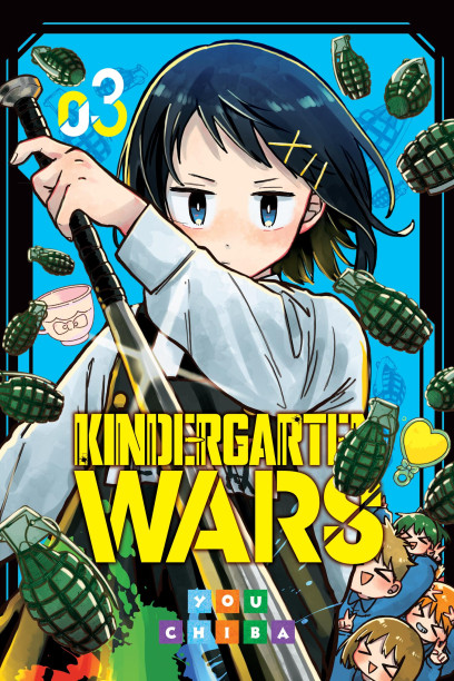 Kindergarten Wars - Vol. 3