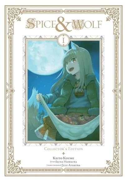 Spice and Wolf Collector's Edition - Vol. 1