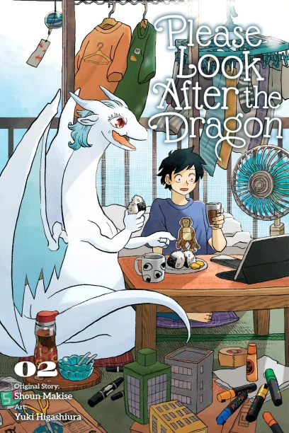 Please Look After the Dragon - Vol. 2