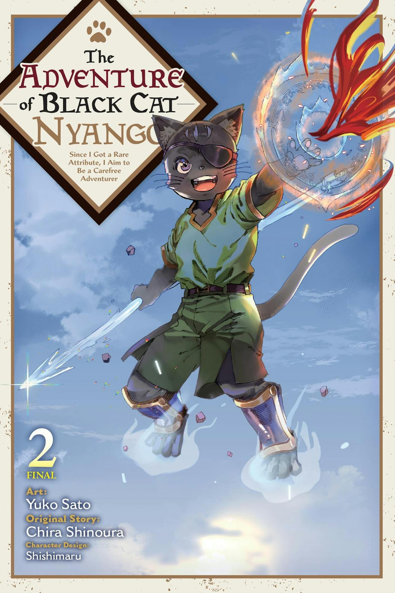 The Adventure of Black Cat Nyango - Vol. 2