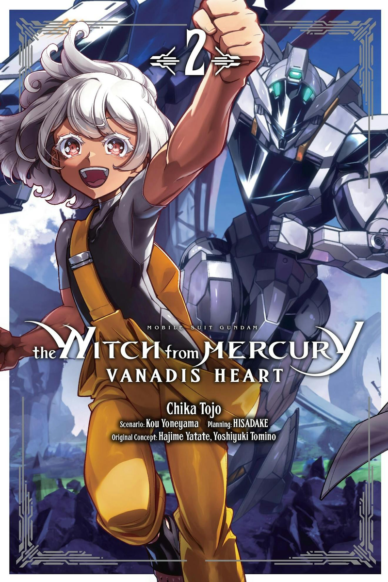 Mobile Suit Gundam: The Witch from Mercury Vanadis Heart - Vol. 2