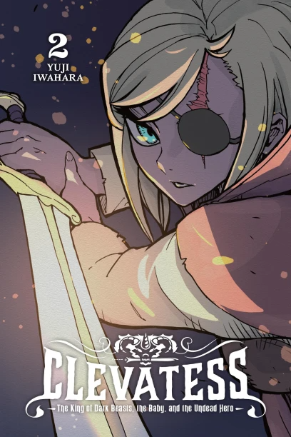 Clevatess: The King of Dark Beasts, the Baby, and the Undead Hero - Vol. 2