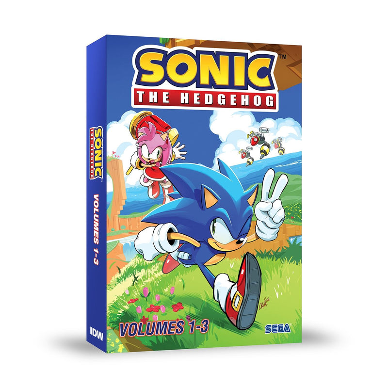 Sonic the Hedgehog: Box Set - Vol. 1-3