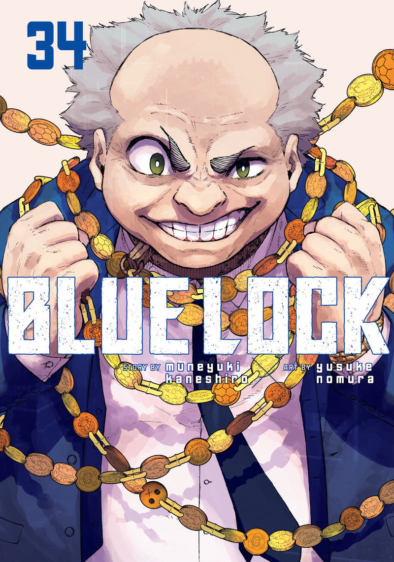 Blue Lock - Vol. 34