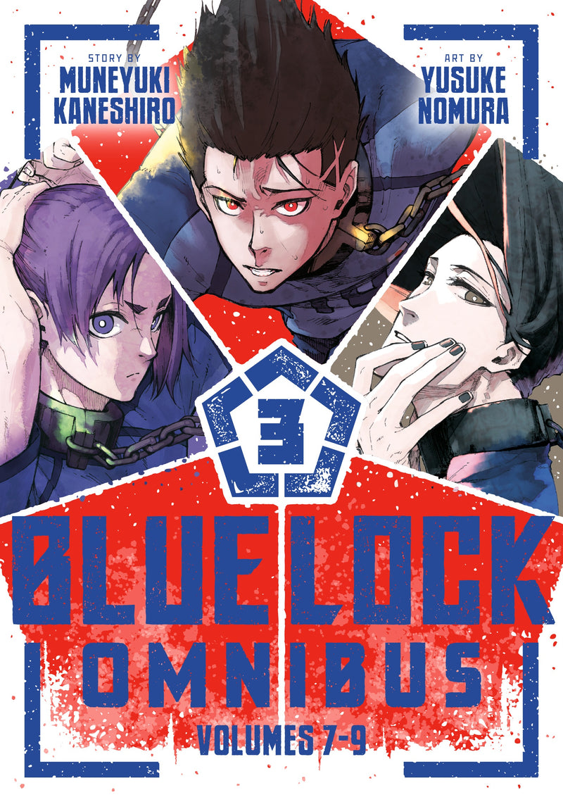 Blue Lock Omnibus - Vol. 3 (Vol. 7-9)
