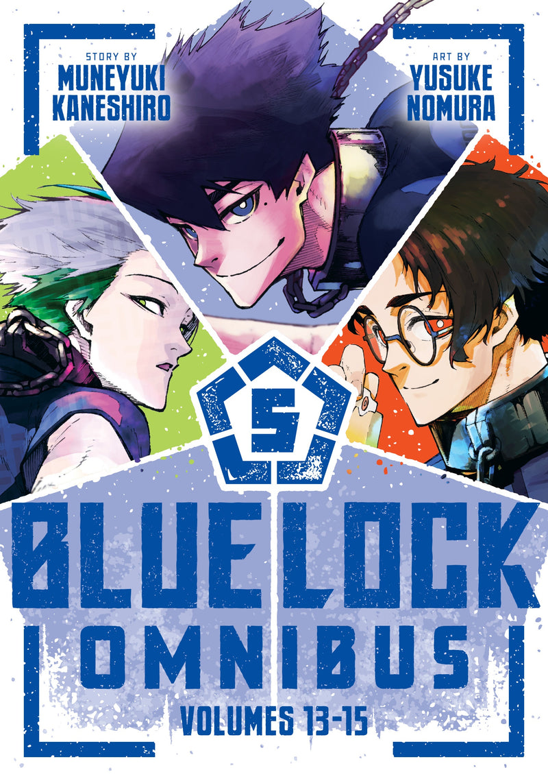Blue Lock Omnibus - Vol. 5 (Vol. 13-15)