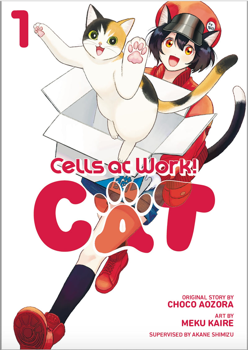 Cells at Work! Cat - Vol. 1
