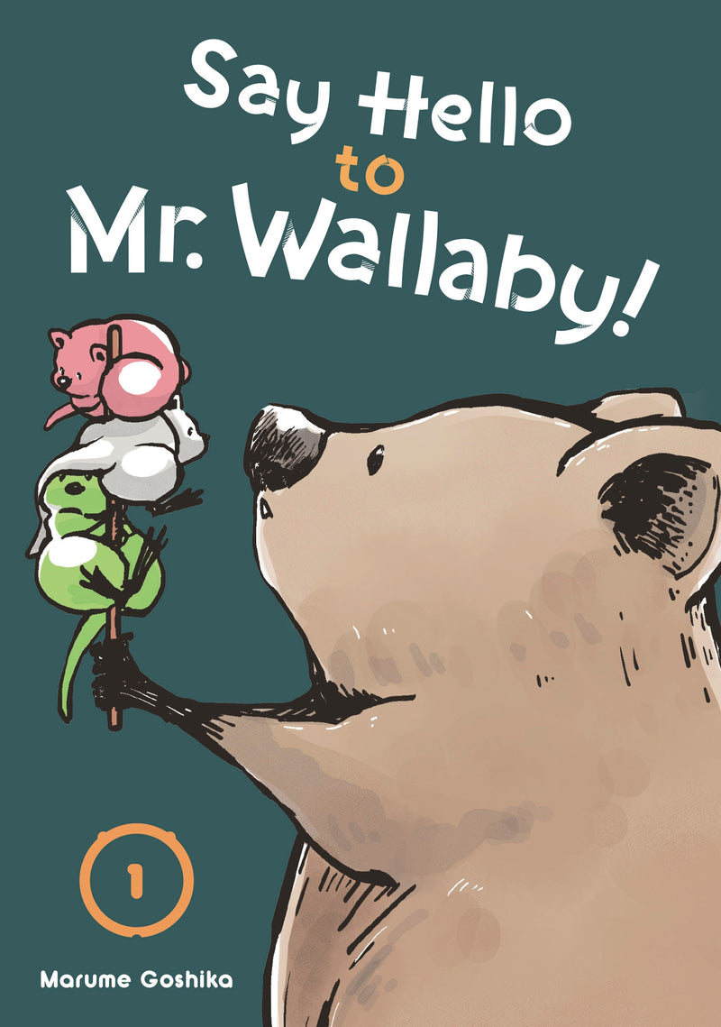 Say Hello to Mr. Wallaby! - Vol. 1