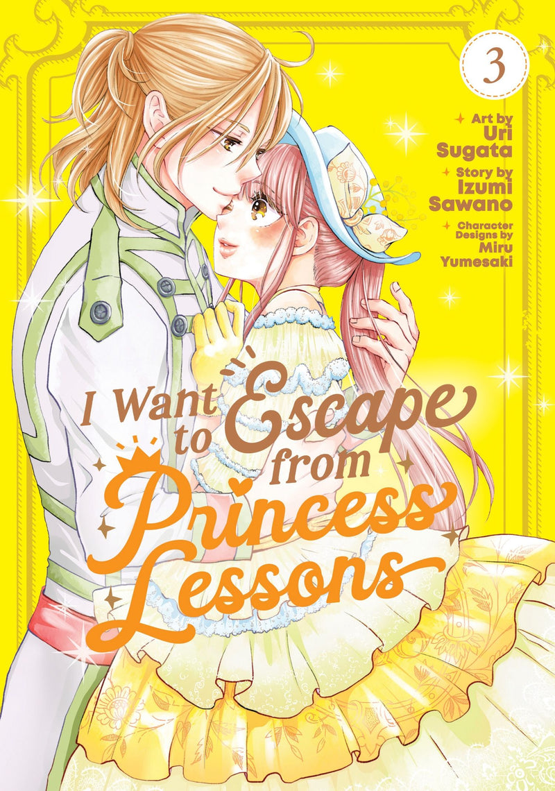 I Want to Escape from Princess Lessons - Vol. 3