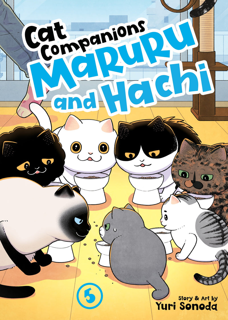 Cat Companions Maruru and Hachi - Vol. 5