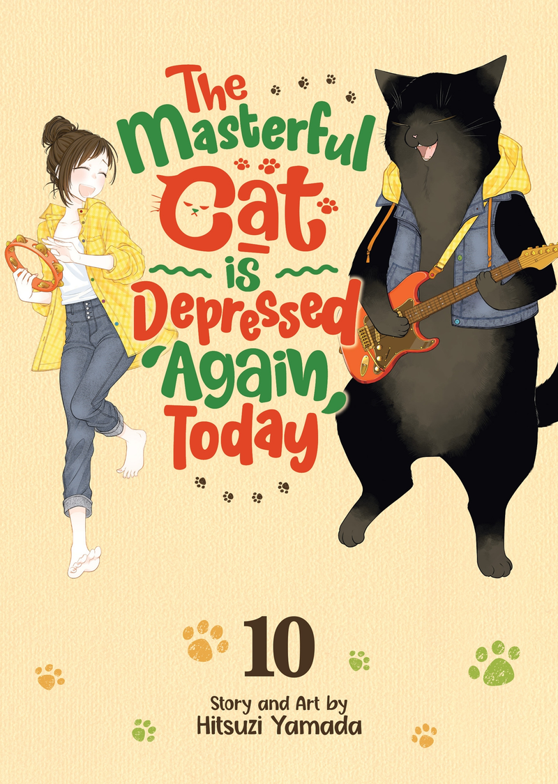 The Masterful Cat Is Depressed Again Today - Vol. 10