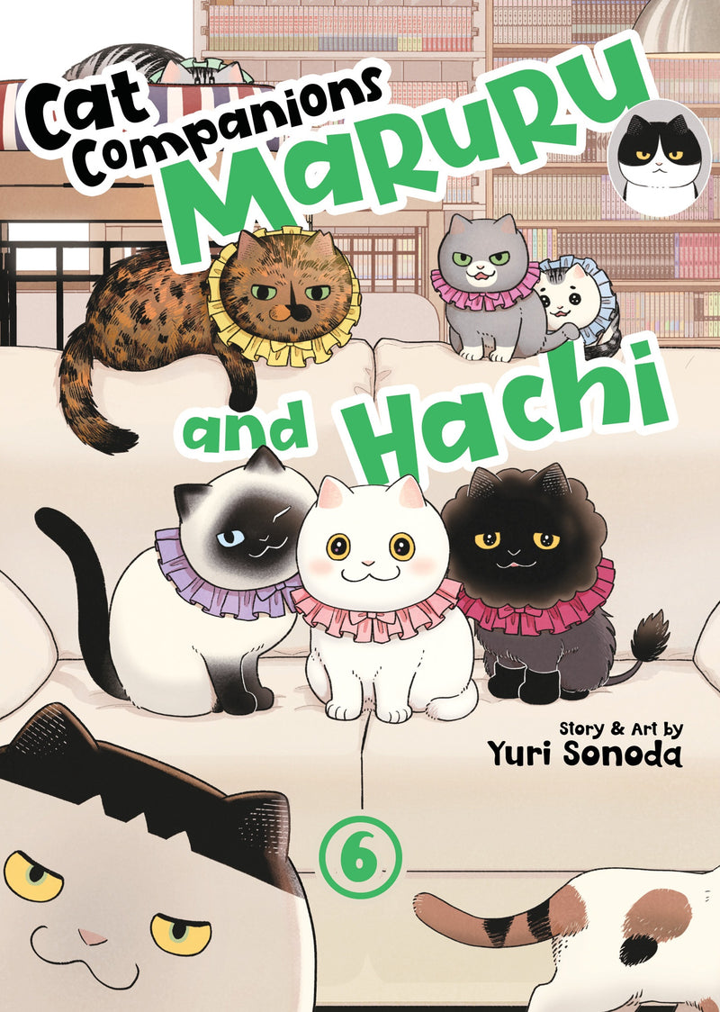 Cat Companions Maruru and Hachi - Vol. 6