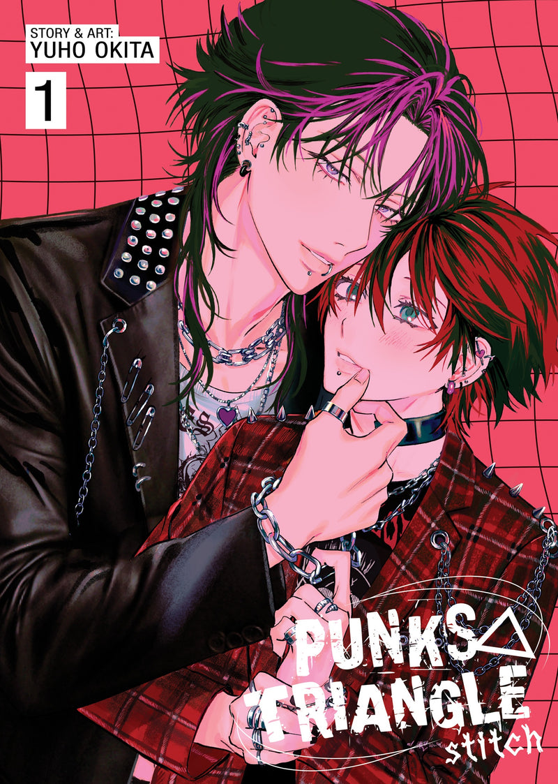 PUNKS TRIANGLE stitch - Vol. 1