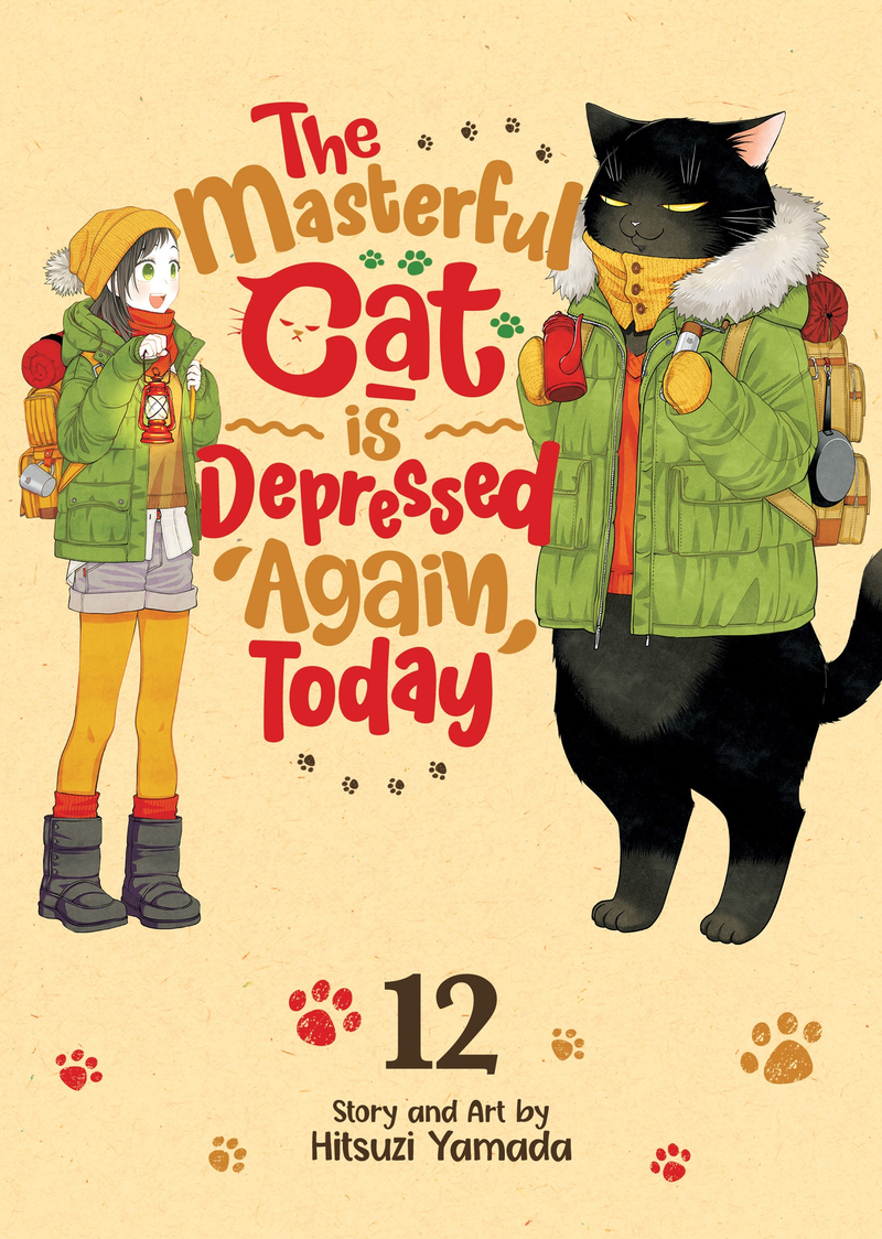 The Masterful Cat Is Depressed Again Today - Vol. 12