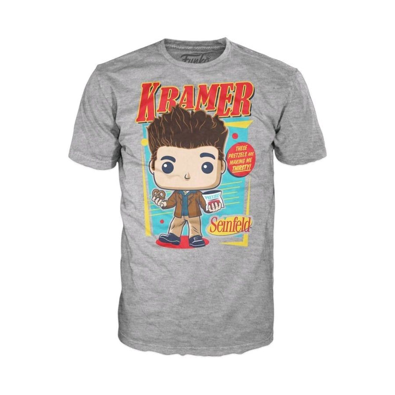 Seinfeld - Kramer Pretzel (3X Large) Pop! Tee