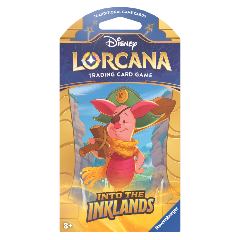 Disney Lorcana - S3 Into the Inklands! Booster Pack (Single)