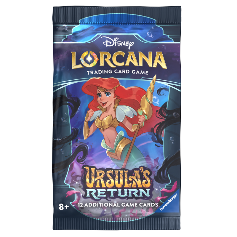 Disney Lorcana - S4 Ursula's Return Booster Pack (Single)