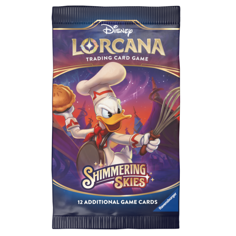 Disney Lorcana - S5 Shimmering Skies Booster Pack (Single)