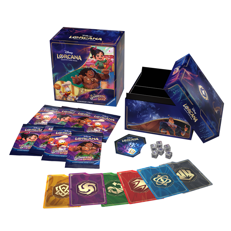 Disney Lorcana - S5 Shimmering Skies Illumineer's Trove
