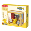 Puremind: Pokemon Mini World - Vibrant Street Scene Series (Post Office Pikachu)