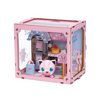 Puremind: Pokemon Mini World - Vibrant Street Scene Series (Sweet Shop Jigglypuff)