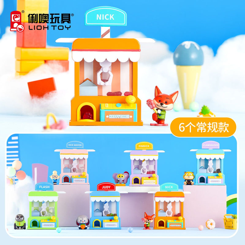 Disney: Zootopia - Surprise! Claw Series Blind Box (Single)